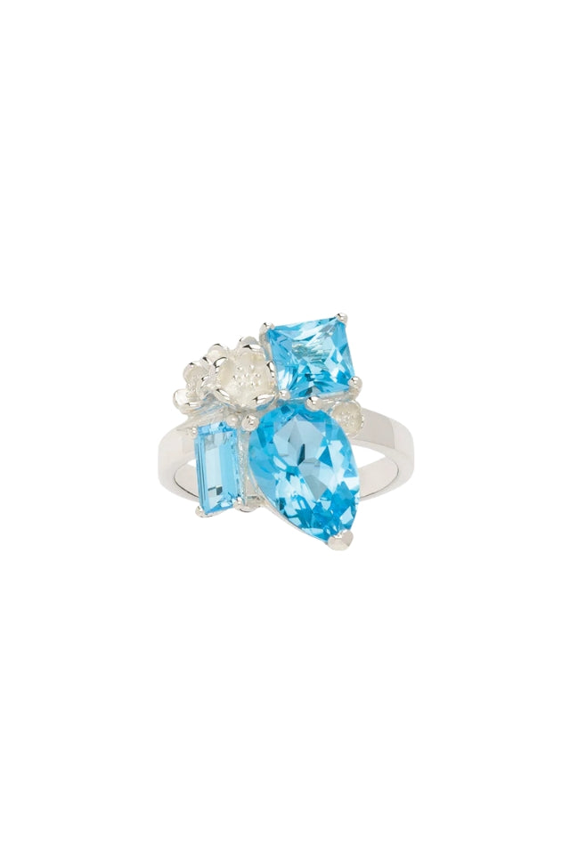 Rock Garden Ring - Topaz