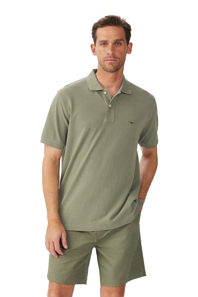 Rod Polo - Dark Olive/Olive