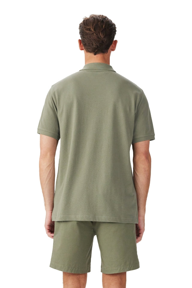 Rod Polo - Dark Olive/Olive