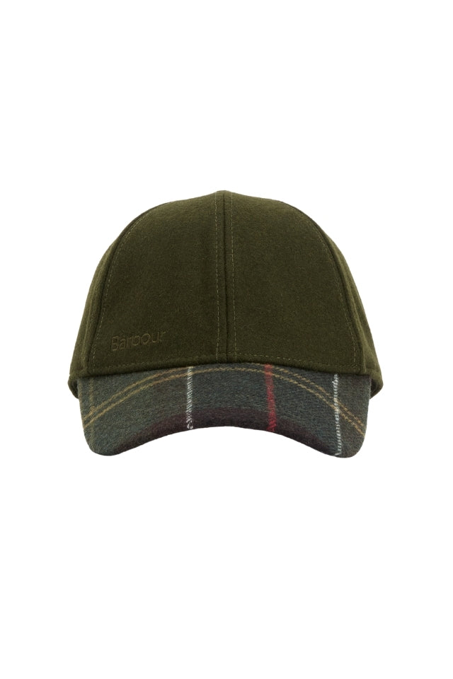 Roker Cap - Forest Green/Classic