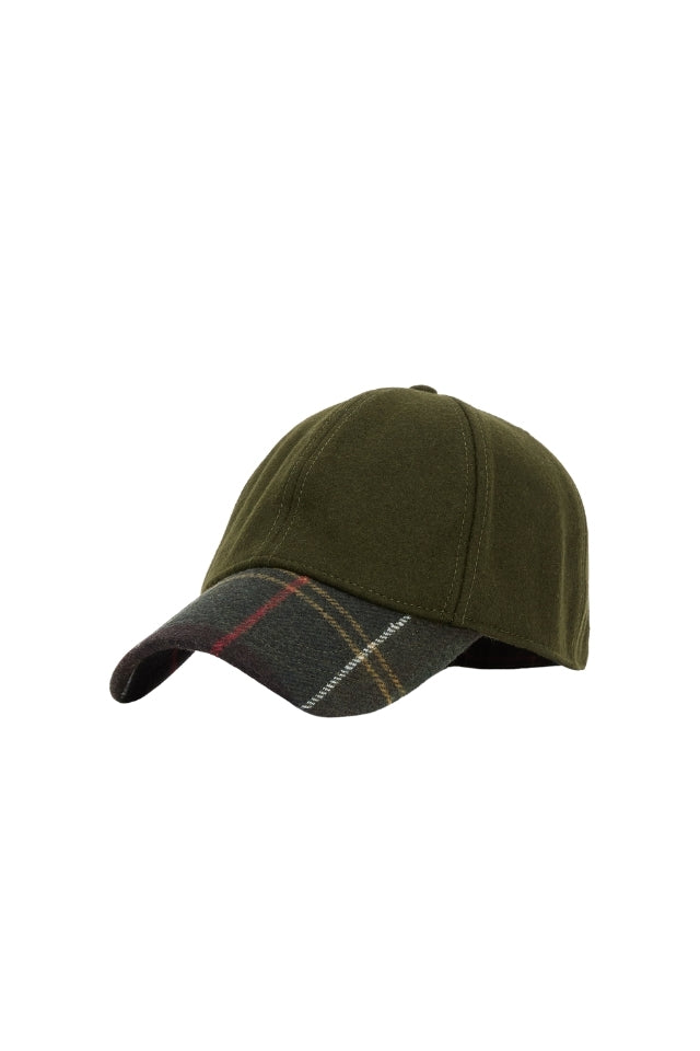 Roker Cap - Forest Green/Classic