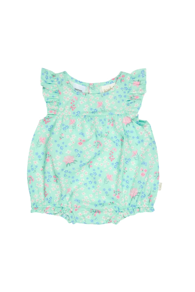 Matilda Romper - Acacia Mint