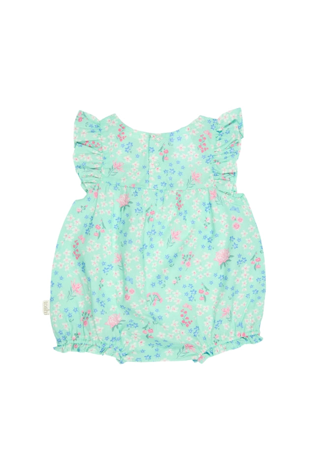 Matilda Romper - Acacia Mint