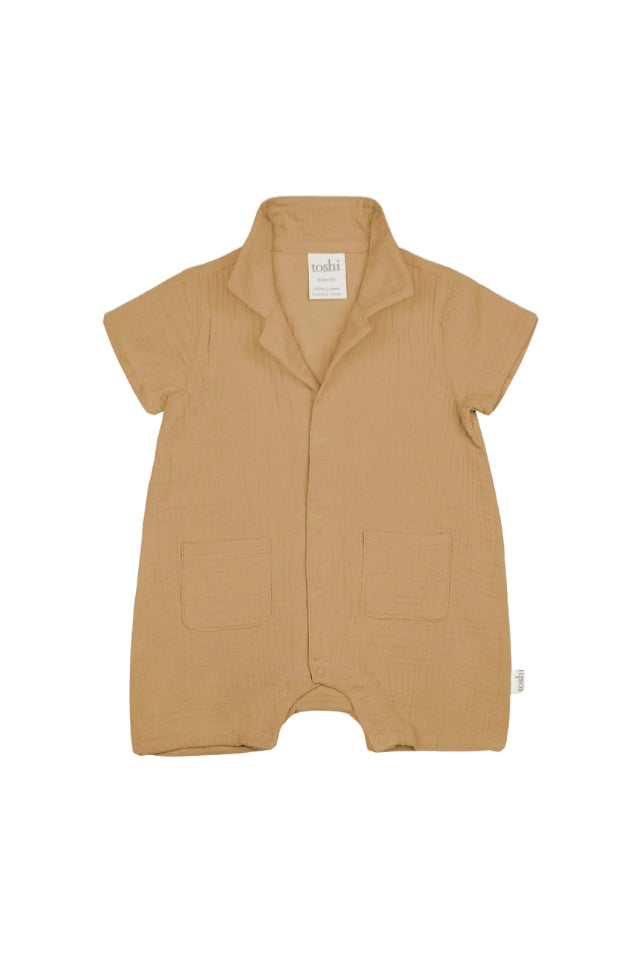 Romper Sammy - Driftwood