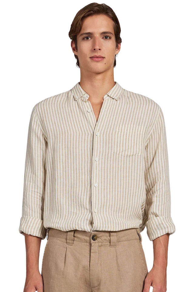 Rory Linen Shirt - Natural