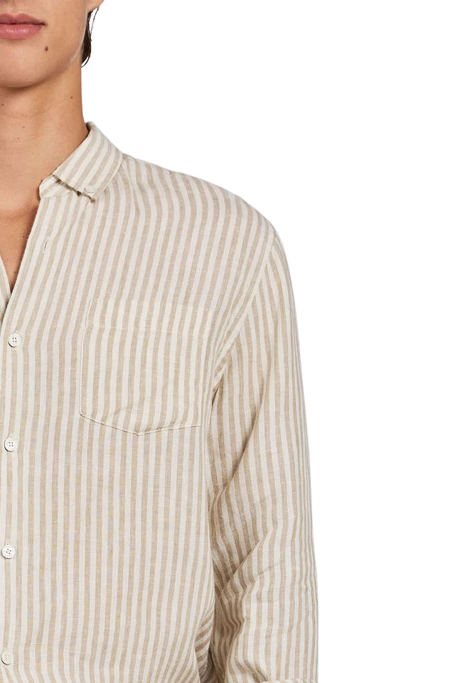 Rory Linen Shirt - Natural