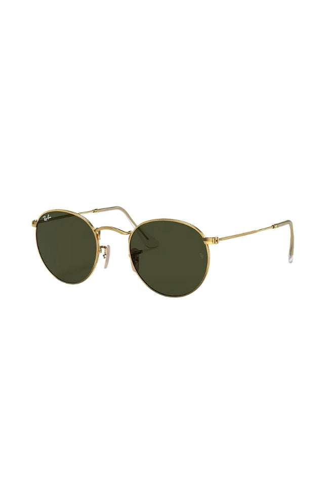 Round Metal Sunglasses - G-15 Green