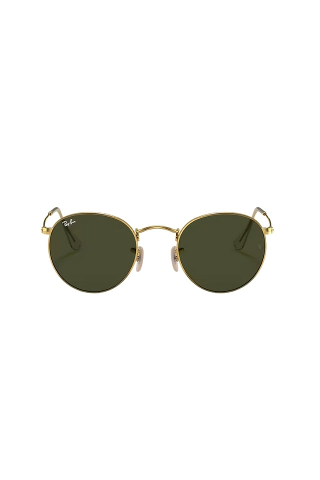 Round Metal Sunglasses - G-15 Green