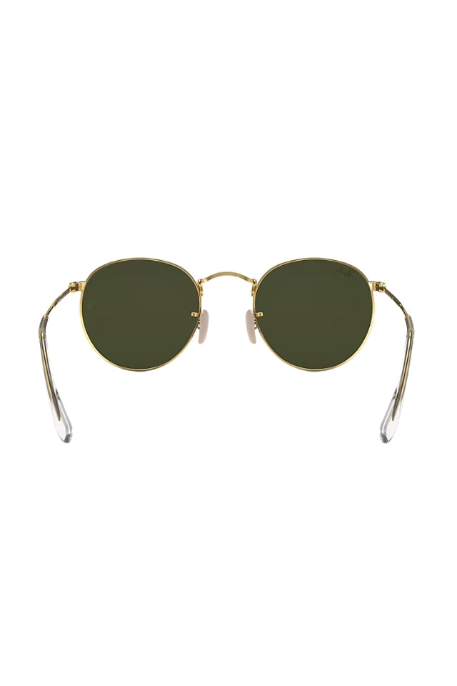 Round Metal Sunglasses - G-15 Green
