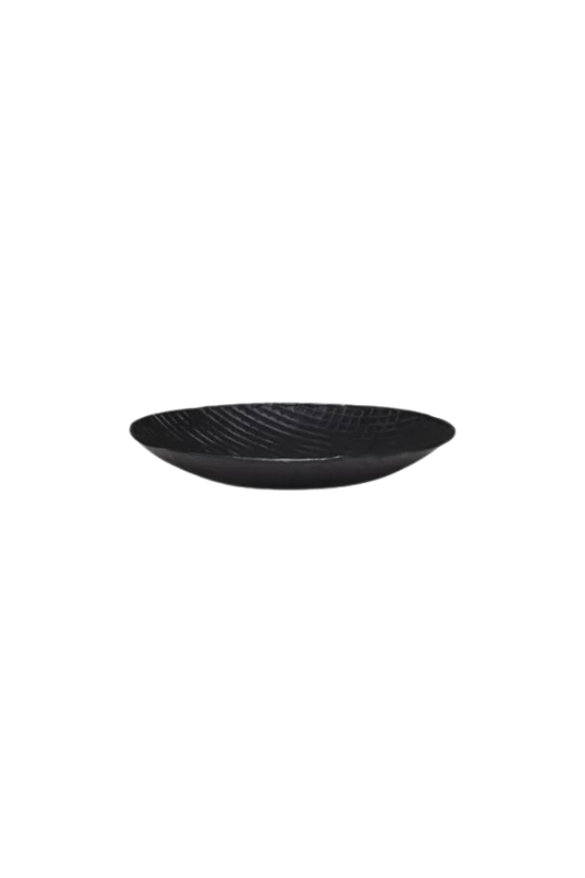 Round Plate - Black