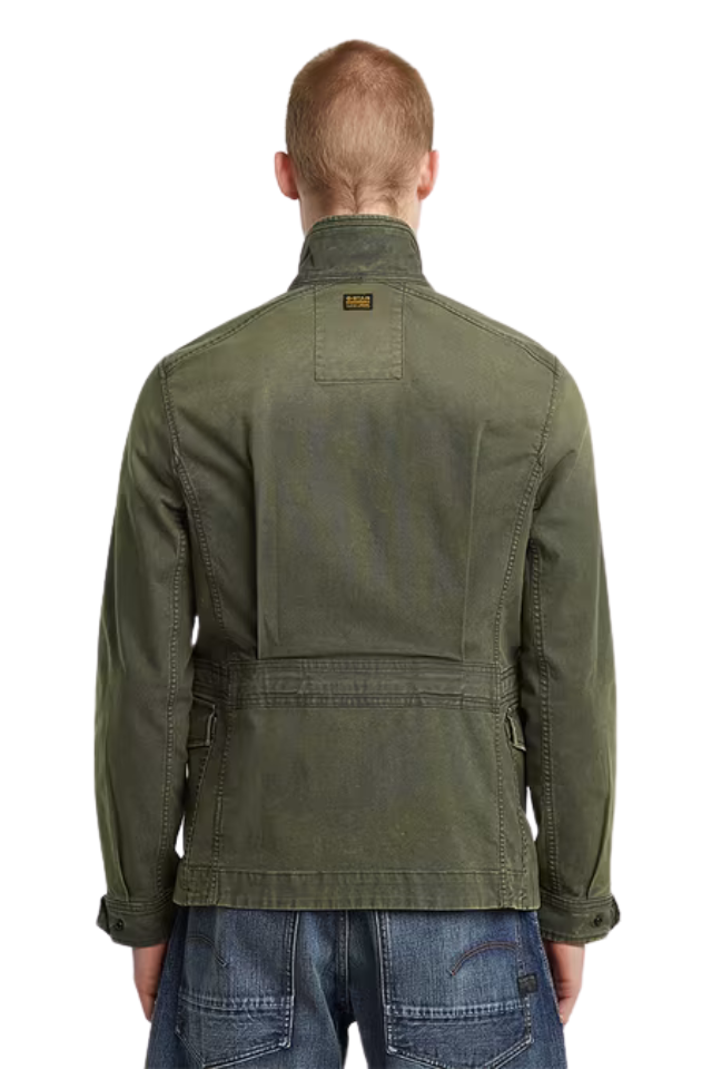 Rovic Slim Field Jacket - Vintage Dust Asfalt