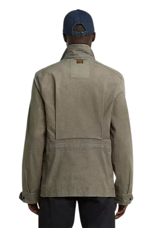 Rovic Slim Field Jacket - Vintage Dust Turf