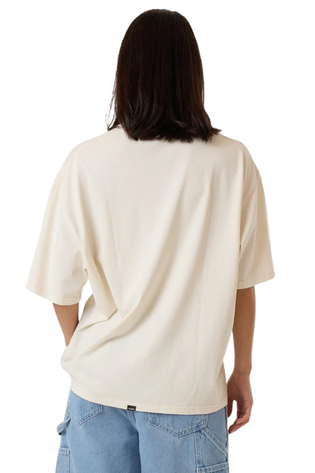 Royalty Oversized Tee - Heritage White