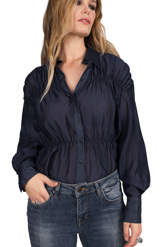 Ruched Body Shirt