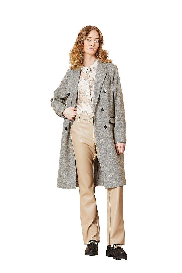 Rue de Femme Ilona Coat Golden Sand 