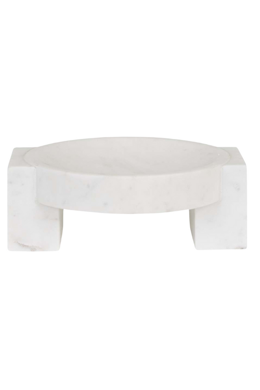 Rufus Hedra Bowl - Honey Bei Marble