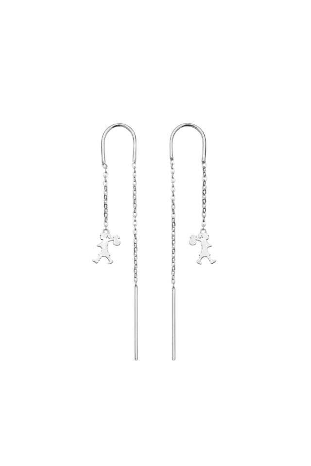 Runaway Girl Thread Earrings