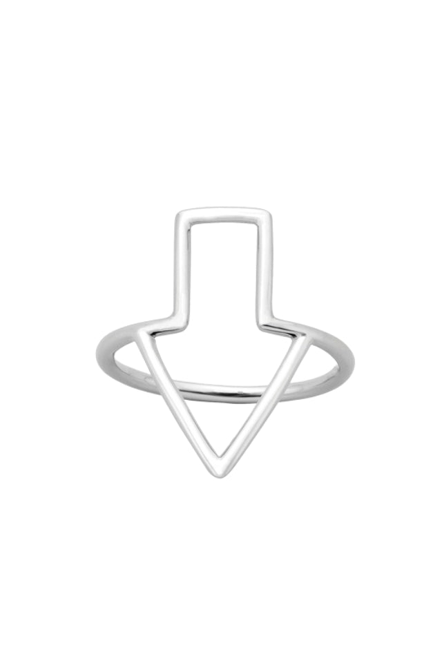 Runaway Arrow Ring