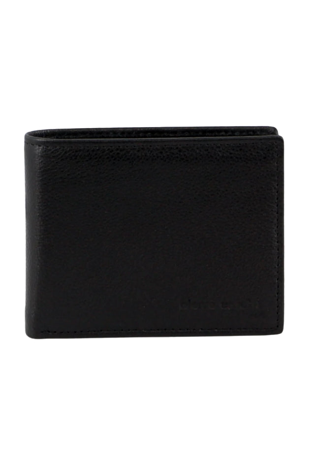 Rustic Leather Men's Bi-Fold Slimline Wallet
