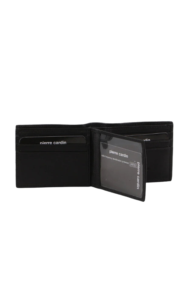 Rustic Leather Men's Bi-Fold Slimline Wallet