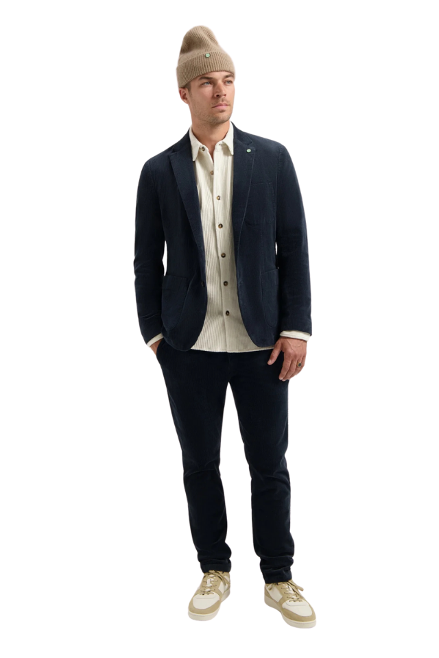 Rusty Blazer - Collegiate Blue