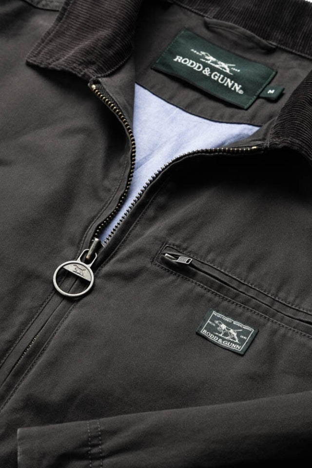 Rutherglen Jacket - Pewter