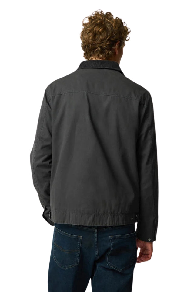 Rutherglen Jacket - Pewter