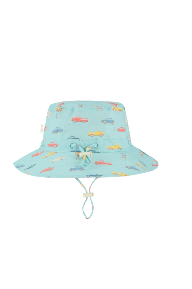 Ryder Sunhat - Utes Teal