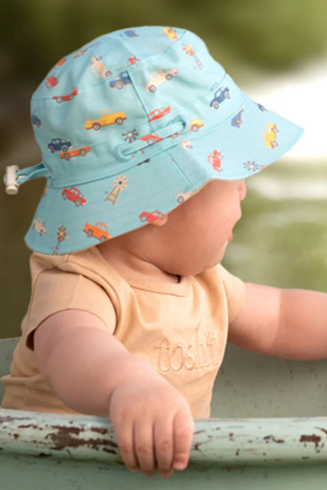 Ryder Sunhat - Utes Teal