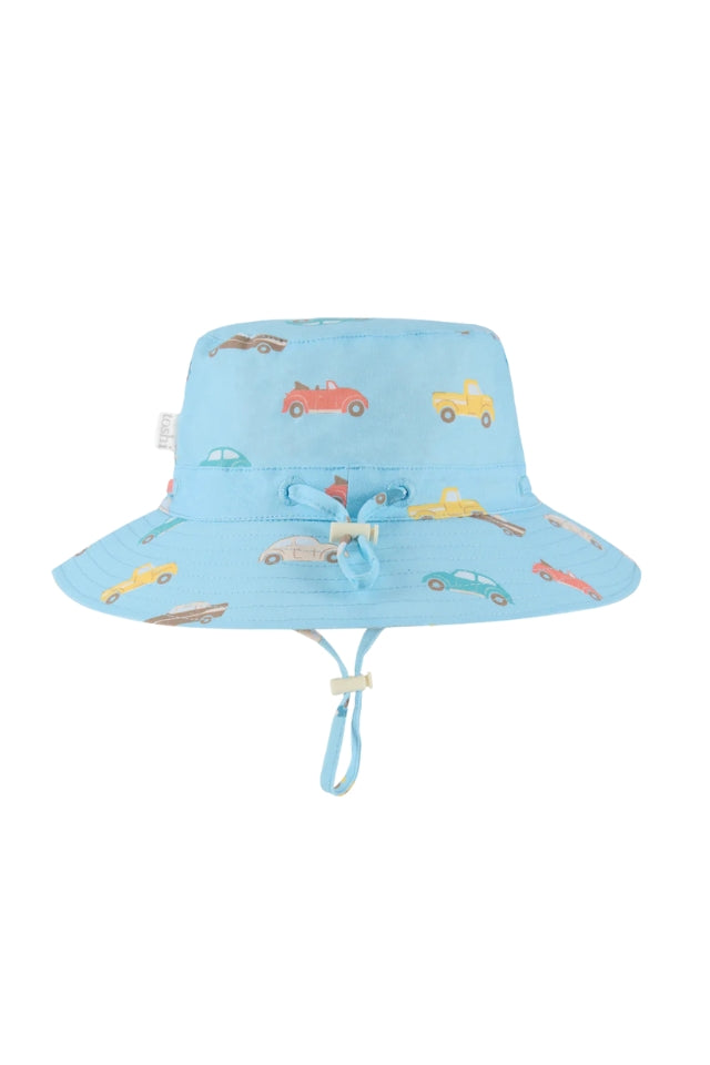 Ryder Sunhat - Fast Lane Cyan