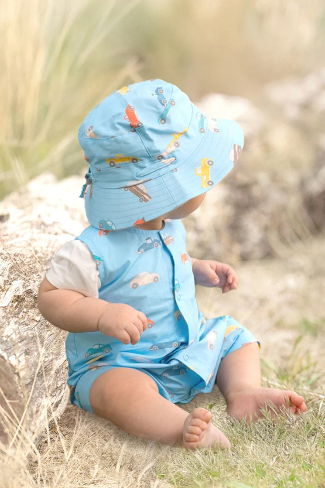 Ryder Sunhat - Fast Lane Cyan