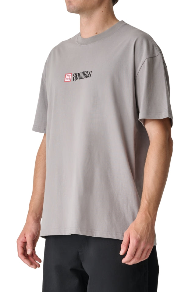 S Cube Mid Block Ss Tee