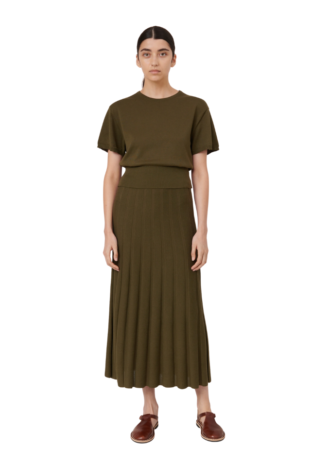 Silhouette Top - Ivy