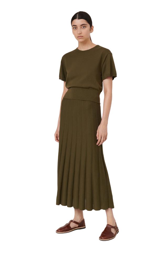 Silhouette Top - Ivy