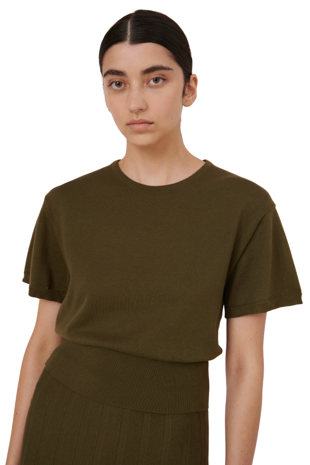 Silhouette Top - Ivy