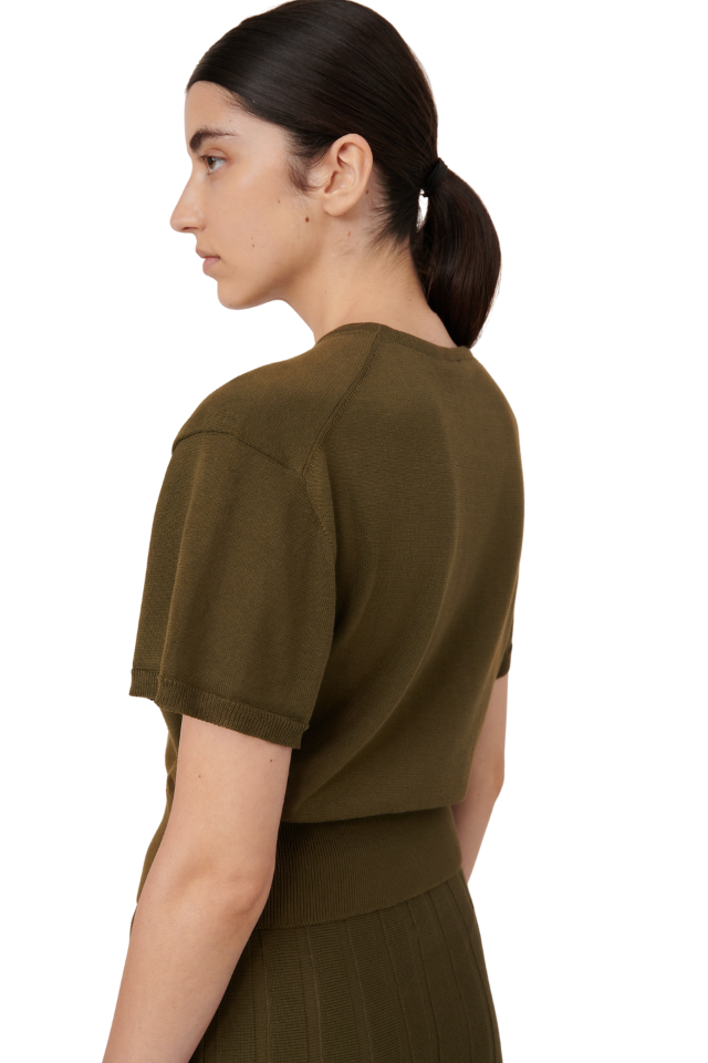 Silhouette Top - Ivy