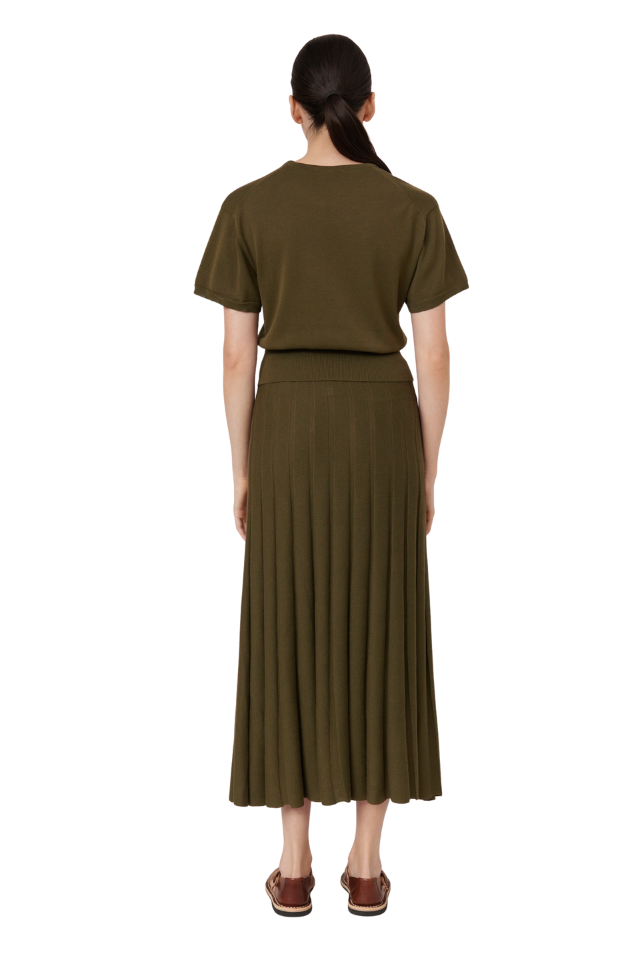 Silhouette Top - Ivy