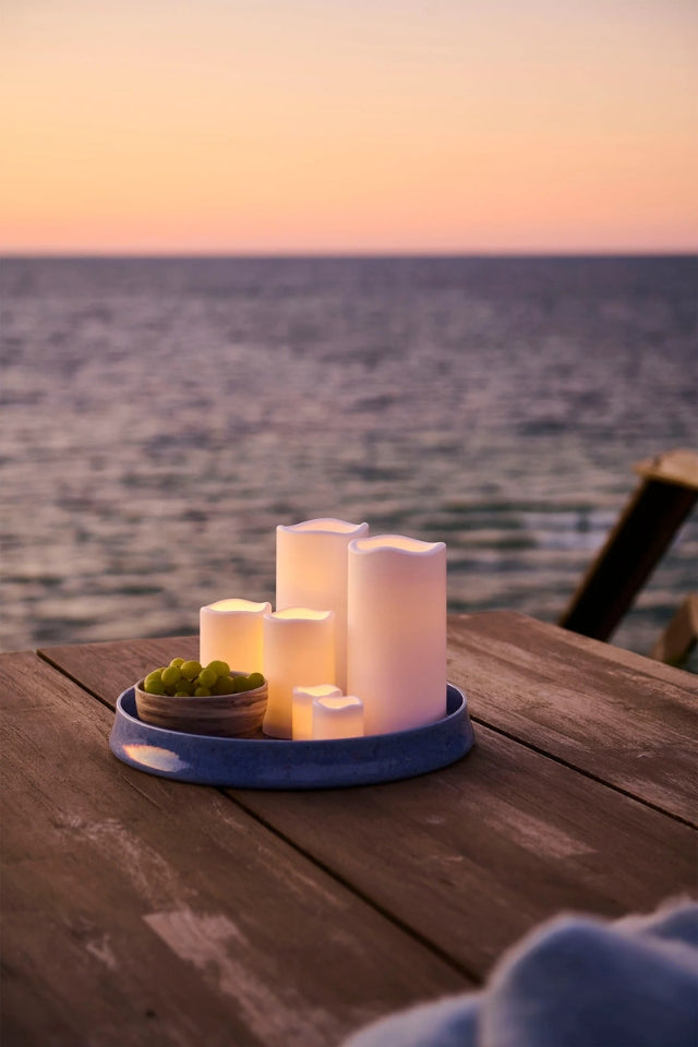 Sirius Storm Outdoor Candle