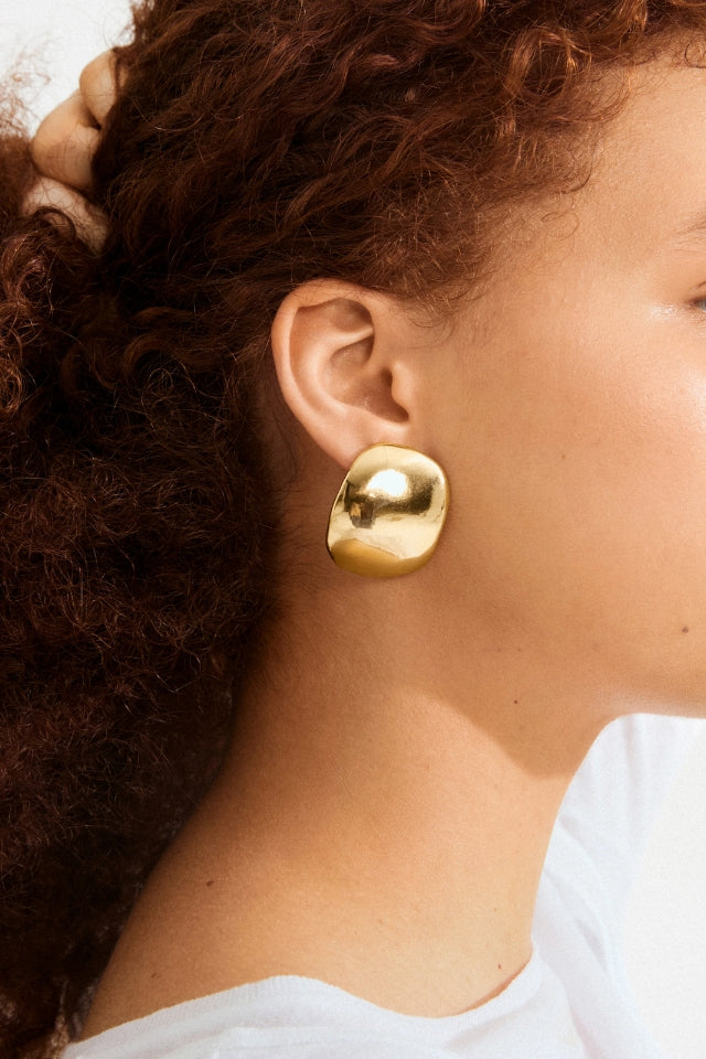 Sparkle Earrings - Gold Plated