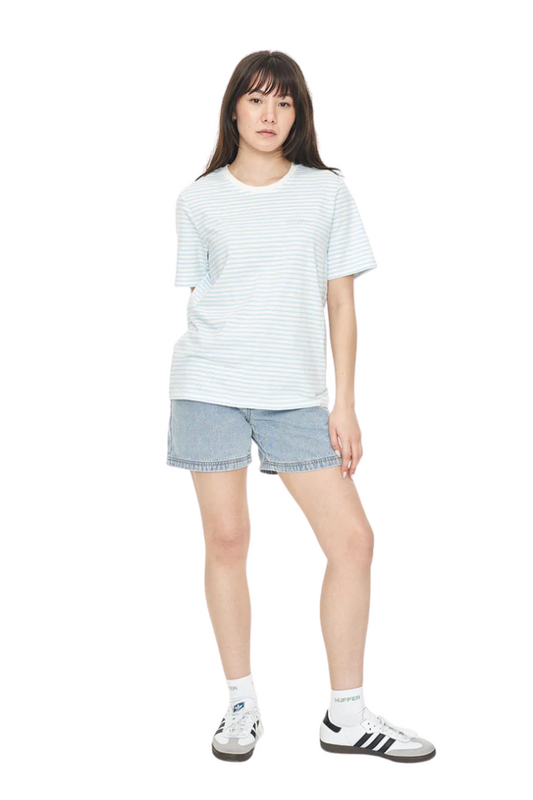 Stripe Classic Tee Club Blue/Chalk