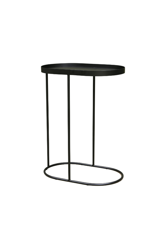 Arlo Tray Table - Black & Green