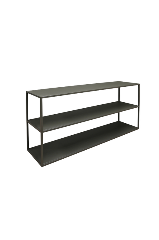 Ellis Low Profile Shelf - Greened Grey