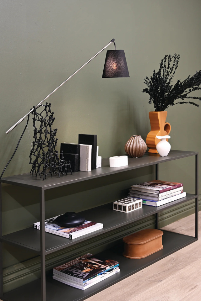 Ellis Low Profile Shelf - Greened Grey