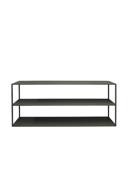 Ellis Low Profile Shelf - Greened Grey
