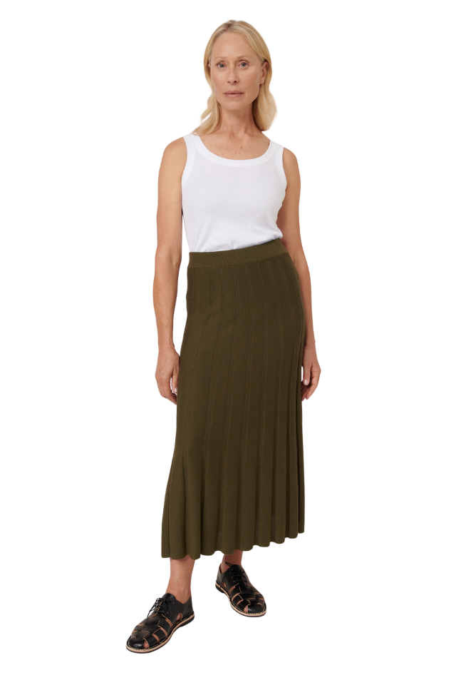 Sunray Skirt - Ivy