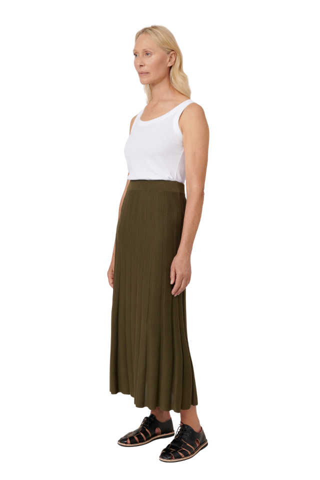 Sunray Skirt - Ivy