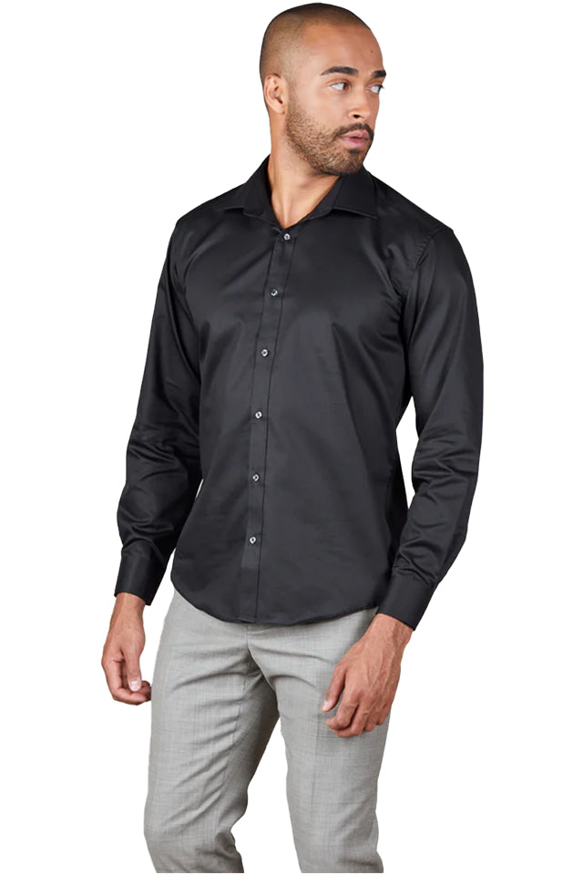 SV0999SBANK Rembrandt Banks Twill Tailored Shirt 