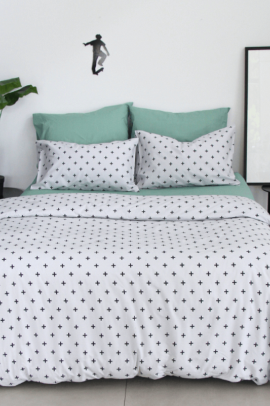 Sage Green Pillowcase