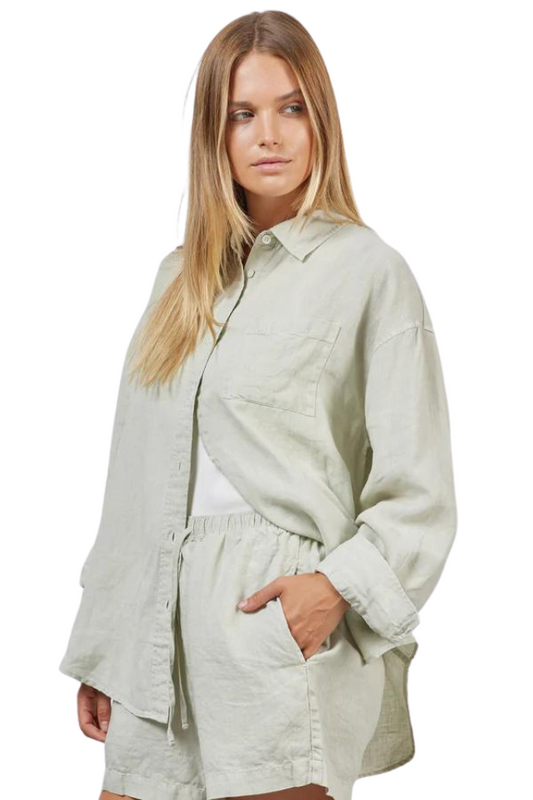 Hampton Linen Shirt