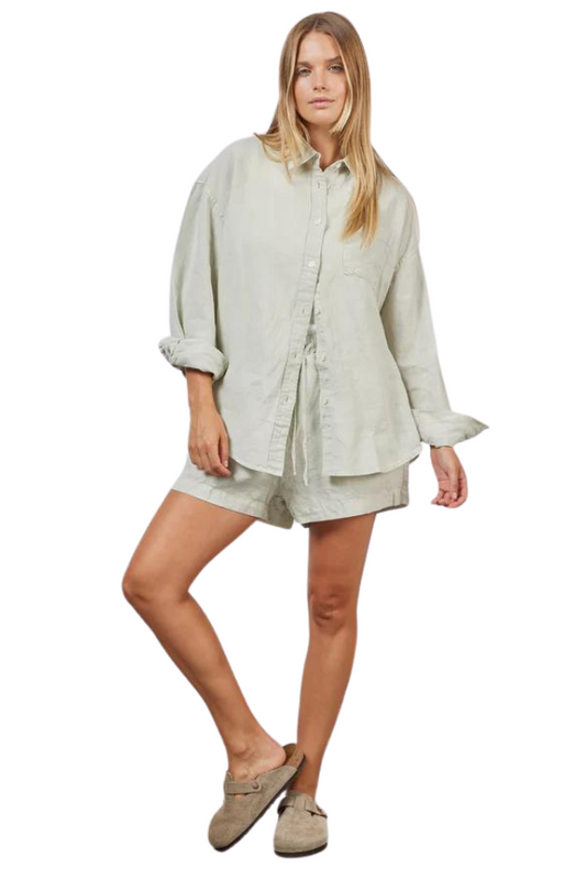 Hampton Linen Shirt